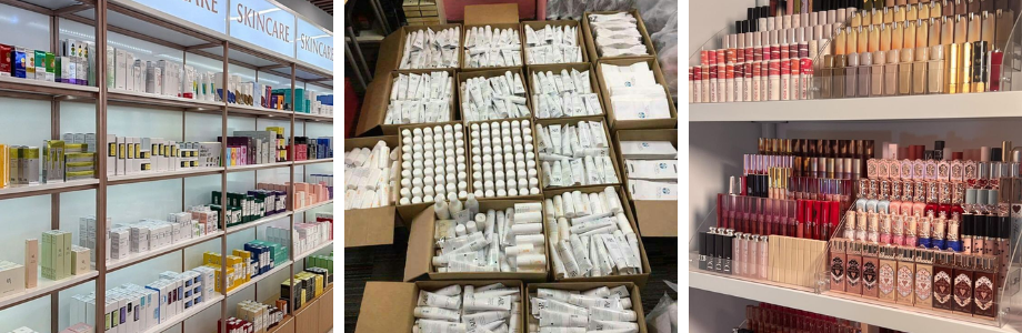 cosmetic products wholesale